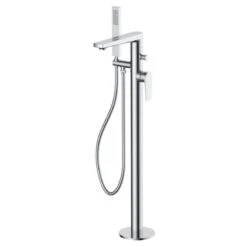 RAK Ceramics Blade Free Standing Bath Shower Mixer - RAKBLD3014