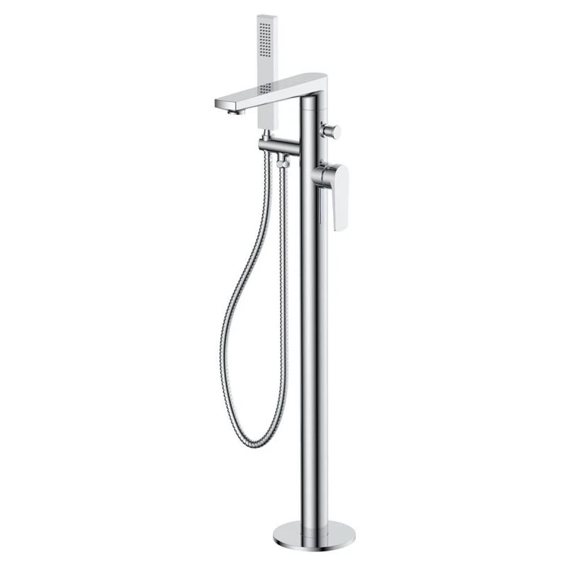 RAK Ceramics Blade Free Standing Bath Shower Mixer - RAKBLD3014 3 RAK Ceramics Blade Free Standing Bath Shower Mixer - RAKBLD3014