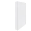 RAK Ceramics Feeling Fixed Return Glass Deflector Panel 2000mm X 250mm (Inc Fixings) - Grey - RAKFRP503 -Bliss Bath Shop r a rakfrp503