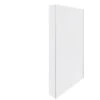 RAK Ceramics Feeling Fixed Return Glass Deflector Panel 2000mm X 250mm (Inc Fixings) - Greige - RAKFRP505 -Bliss Bath Shop r a rakfrp505