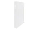 RAK Ceramics Feeling Fixed Return Glass Deflector Panel 2000mm X 250mm (Inc Fixings) - Cappucino - RAKFRP514 -Bliss Bath Shop r a rakfrp514