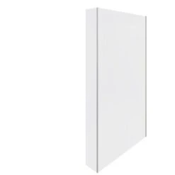 RAK Ceramics Feeling Fixed Return Glass Deflector Panel 2000mm X 250mm (Inc Fixings) - Cappucino - RAKFRP514