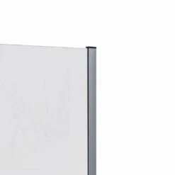 RAK Ceramics Feeling 2000mm Wall Profile - Chrome - RAKFWP100