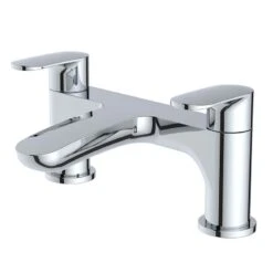 RAK Ceramics Mercury Deck Mounted Bath Filler - Chrome - RAKMER3004C