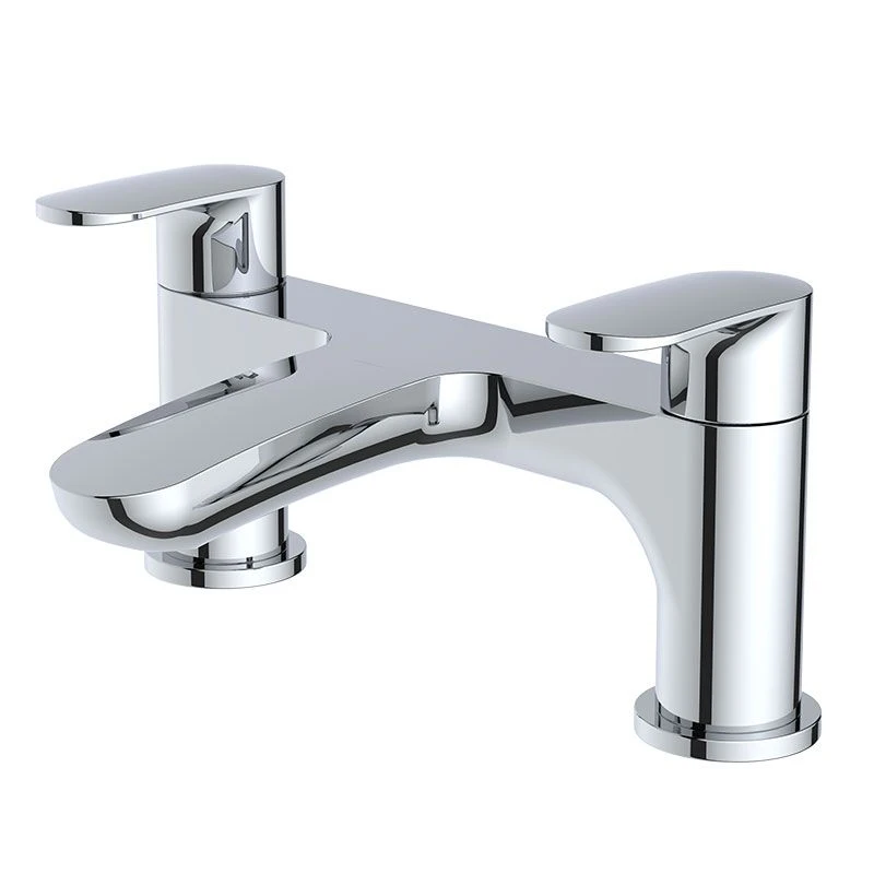 RAK Ceramics Mercury Deck Mounted Bath Filler - Chrome - RAKMER3004C 3 RAK Ceramics Mercury Deck Mounted Bath Filler - Chrome - RAKMER3004C