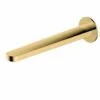 RAK Ceramics Petit Round Bath Spout - Brushed Gold - RAKPER3015G -Bliss Bath Shop r a rakper3015g