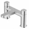 RAK Ceramics Petit Square Deck Bath Filler - Chrome - RAKPES3004C -Bliss Bath Shop r a rakpes3004c