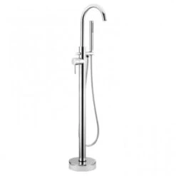 RAK Ceramics Prima Tech Free Standing Bath Shower Mixer - Chrome - RAKPRT3014