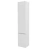 RAK Ceramics Resort Wall Hung Tall Storage Unit - Matt White - RAKRSTTSU35600 1 RAK Ceramics Resort Wall Hung Tall Storage Unit - Matt White - RAKRSTTSU35600 -Bliss Bath Shop r a rakrsttsu35600