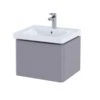 RAK Ceramics Resort Basin Unit With Single Draw - Matt Mushroom - RAKRSTWBU55602 1 RAK Ceramics Resort Basin Unit With Single Draw - Matt Mushroom - RAKRSTWBU55602 -Bliss Bath Shop r a rakrstwbu55602