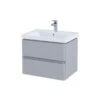 RAK Ceramics Resort Basin Unit With Double Draw - Matt Stone - RAKRSTWBU65601 -Bliss Bath Shop r a rakrstwbu65601