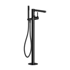 RAK Ceramics Sorrento Free Standing Bath/Shower Mixer - Matt Black - RAKSOR3014B
