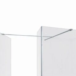 RAK Ceramics Feeling T Connector - Chrome - RAKFTC100