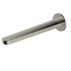 RAK Ceramics Petit Round Bath Spout - Brushed Nickel - RAKPER3015N