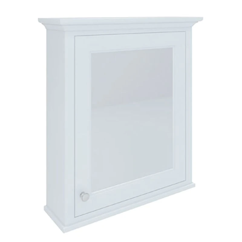 RAK Ceramics Washington 600mm Mirror Cabinet In White (W650 X H750mm) - RAKWMC60500 3 RAK Ceramics Washington 600mm Mirror Cabinet In White (W650 X H750mm) - RAKWMC60500
