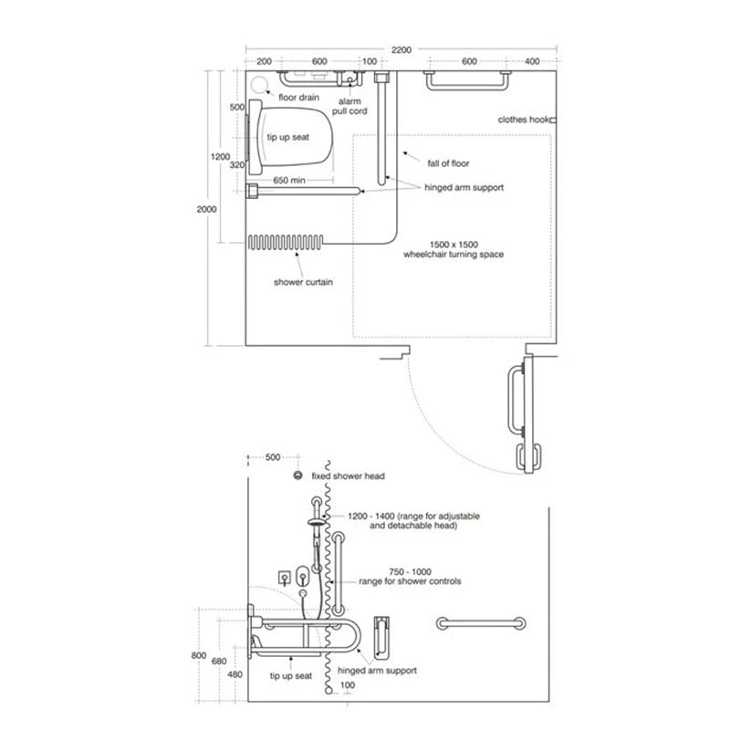 Armitage Shanks Contour 21 Doc M Unisex Shower Pack - S6960MY 4 Armitage Shanks Contour 21 Doc M Unisex Shower Pack - S6960MY - Image 2