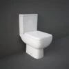RAK Ceramics Series 600 Close Coupled WC Pan - Alpine White - S600PAN 2 RAK Ceramics Series 600 Close Coupled WC Pan - Alpine White - S600PAN -Bliss Bath Shop s 6 s600pan
