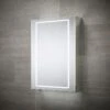 Sensio Sonnet Single Door Diffused LED Cabinet Mirror 700x500x132mm - SE30194C0 2 Sensio Sonnet Single Door Diffused LED Cabinet Mirror 700x500x132mm - SE30194C0 -Bliss Bath Shop s e sensio se30194c0