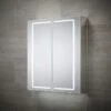 Sensio Sonnet Double Door Diffused LED Cabinet Mirror 700x600x132mm - SE30394C0 2 Sensio Sonnet Double Door Diffused LED Cabinet Mirror 700x600x132mm - SE30394C0 -Bliss Bath Shop s e sensio se30394c0