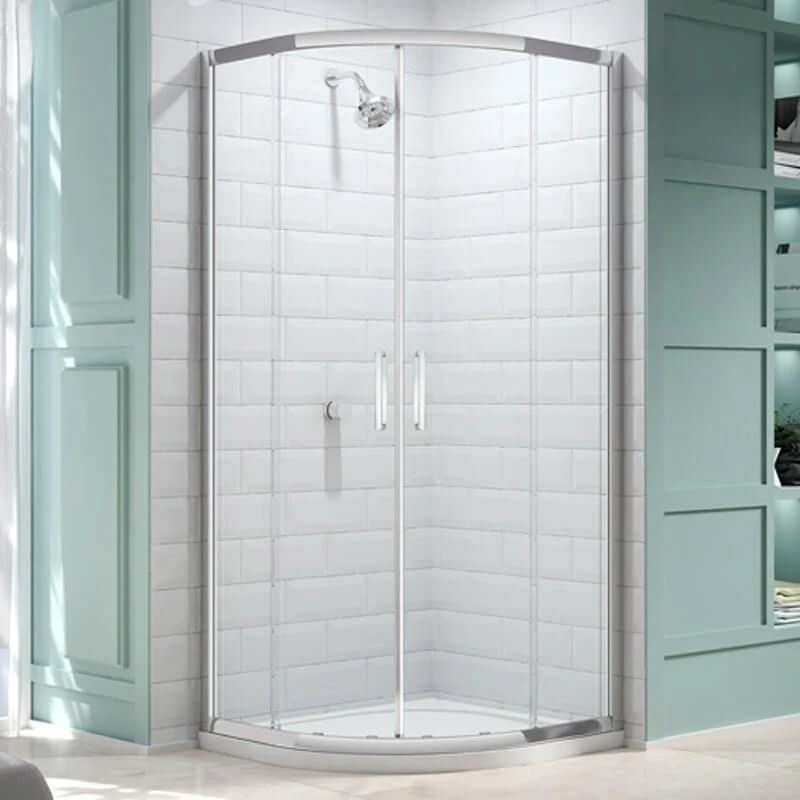 Merlyn 8 Series 2 Door Quadrant Shower Enclosure With Tray 800 X 800mm - MS83211 3 Merlyn 8 Series 2 Door Quadrant Shower Enclosure With Tray 800 X 800mm - MS83211