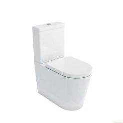 Britton Sphere Close Coupled Pan And Seat - White - SPH001