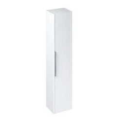 Britton Shoreditch Tall Unit 300 X 1400 X 240mm - Matt White - STALLW