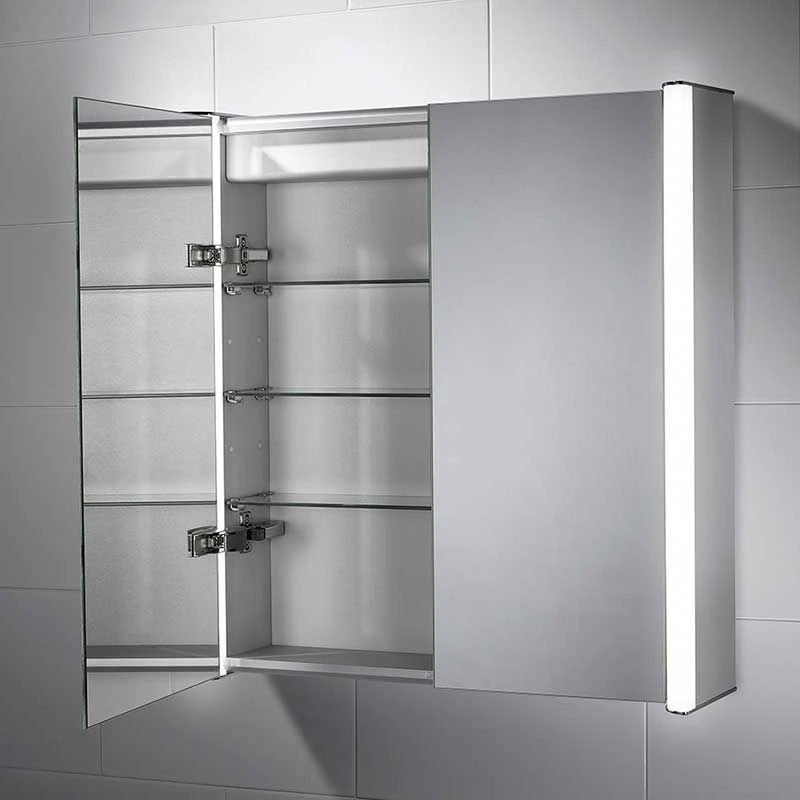 Sensio Aspen Double Bathroom Cabinet Mirror With Diffused LED's - SE30816C0 4 Sensio Aspen Double Bathroom Cabinet Mirror With Diffused LED's - SE30816C0 - Image 2