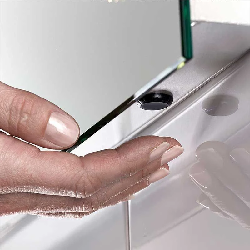 Sensio Aspen Double Bathroom Cabinet Mirror With Diffused LED's - SE30816C0 6 Sensio Aspen Double Bathroom Cabinet Mirror With Diffused LED's - SE30816C0 - Image 4