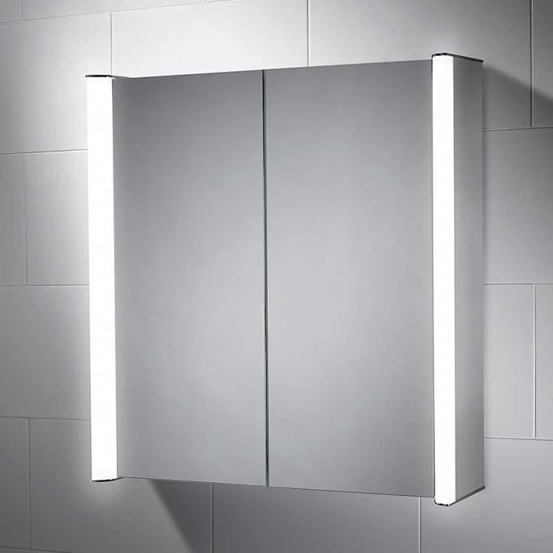 Sensio Aspen Double Bathroom Cabinet Mirror With Diffused LED's - SE30816C0 5 Sensio Aspen Double Bathroom Cabinet Mirror With Diffused LED's - SE30816C0 - Image 3