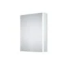 Sensio Ainsley Single Door Diffused LED Cabinet Mirror With Bluetooth 700x564x130mm - SE30594C0 1 Sensio Ainsley Single Door Diffused LED Cabinet Mirror With Bluetooth 700x564x130mm - SE30594C0 -Bliss Bath Shop sensio se30594c0 6