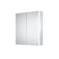 Sensio Ainsley Double Door Diffused LED Cabinet Mirror With Bluetooth 700x664x130mm - SE30794C0