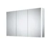 Sensio Ainsley Triple Door Diffused LED Cabinet Mirror With Bluetooth 700x1200x130mm - SE30994C0