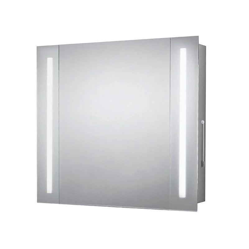 Sensio Finlay Single Door LED Cabinet Mirror 600x650x105mm - SE34295C0 3 Sensio Finlay Single Door LED Cabinet Mirror 600x650x105mm - SE34295C0