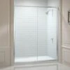 Merlyn 8 Series Sliding Shower Door 1600mm - M88271 2 Merlyn 8 Series Sliding Shower Door 1600mm - M88271 -Bliss Bath Shop series8sliderinrecess 5