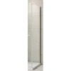 Merlyn 8 Series Frameless Hinged Bifold Side Panel 900mm - M82103 2 Merlyn 8 Series Frameless Hinged Bifold Side Panel 900mm - M82103 -Bliss Bath Shop sidepanelbifold