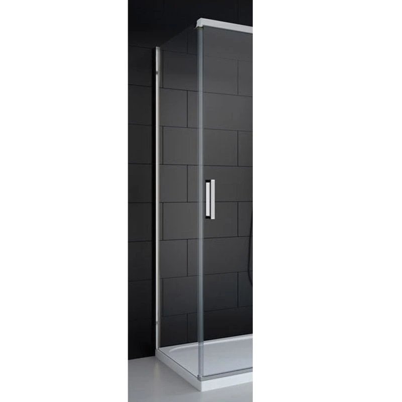 Merlyn 8 Series Frameless Sliding Shower Door Side Panel 900mm - A0920PH 3 Merlyn 8 Series Frameless Sliding Shower Door Side Panel 900mm - A0920PH