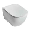 Ideal Standard Tesi 365mm Wall Hung WC Pan Only - T354501 -Bliss Bath Shop t354501 1