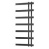 Towelrads Horton Straight Heated Towel Rail - Anthracite - 1800x500mm - 120887 1 Towelrads Horton Straight Heated Towel Rail - Anthracite - 1800x500mm - 120887 -Bliss Bath Shop t o towelrads 120887