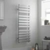 Towelrads Perlo Straight Heated Towel Rail 1500x500mm - Chrome - 120912 1 Towelrads Perlo Straight Heated Towel Rail 1500x500mm - Chrome - 120912 -Bliss Bath Shop t o towelrads 120912