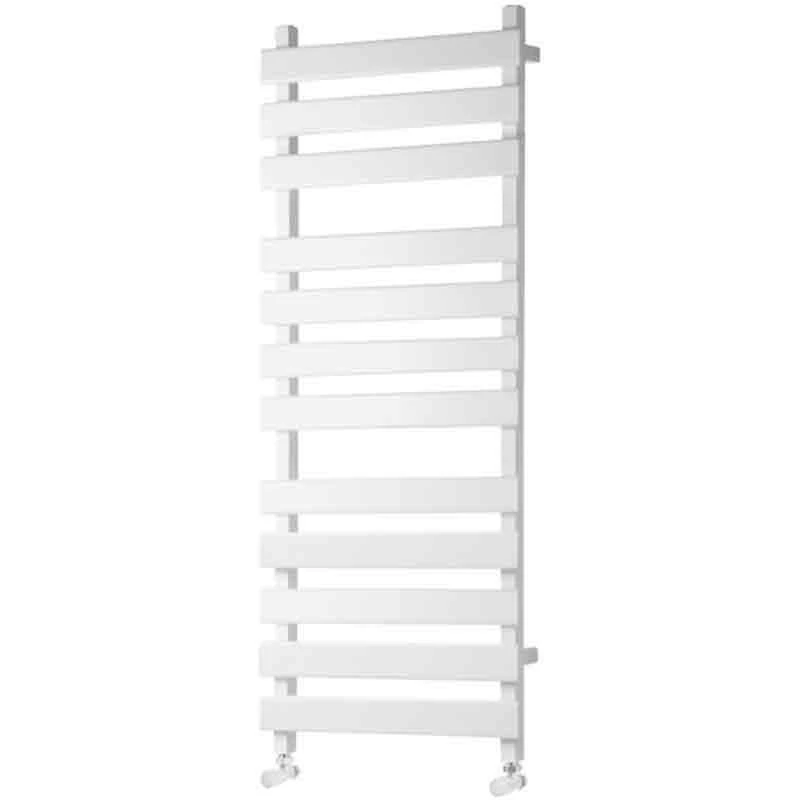 Towelrads Perlo Flat Panel Heated Towel Rail - White - 1200x500mm - 120914 4 Towelrads Perlo Flat Panel Heated Towel Rail - White - 1200x500mm - 120914 - Image 2
