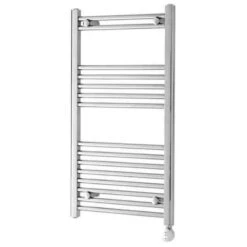 Towelrads McCarthy 43 Degree Regulated Heated Towel Rail 550x500mm - Chrome - 121019