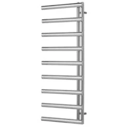 Towelrads Mayfair Heated Towel Rail 1245mm X 500mm - Chrome - 127004