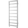 Towelrads Kensington Heated Towel Rail 900x530mm - Chrome - 128017 2 Towelrads Kensington Heated Towel Rail 900x530mm - Chrome - 128017 -Bliss Bath Shop t o towelrads 128017
