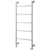 Towelrads Ballymore Heated Towel Rail 1200x560mm - Chrome - 128023 -Bliss Bath Shop t o towelrads 128023