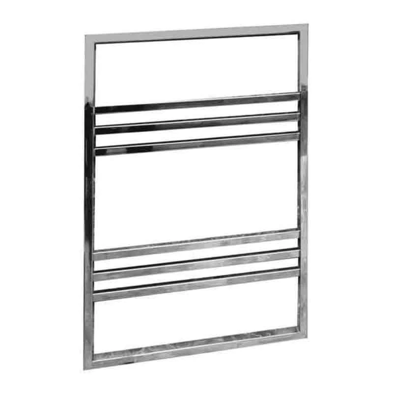 Towelrads Boxford Heated Towel Rail 800x500mm - Chrome - 128025 4 Towelrads Boxford Heated Towel Rail 800x500mm - Chrome - 128025 - Image 2