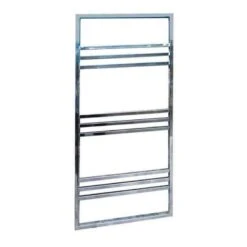 Towelrads Boxford Heated Towel Rail 1200x500mm - Chrome - 128026
