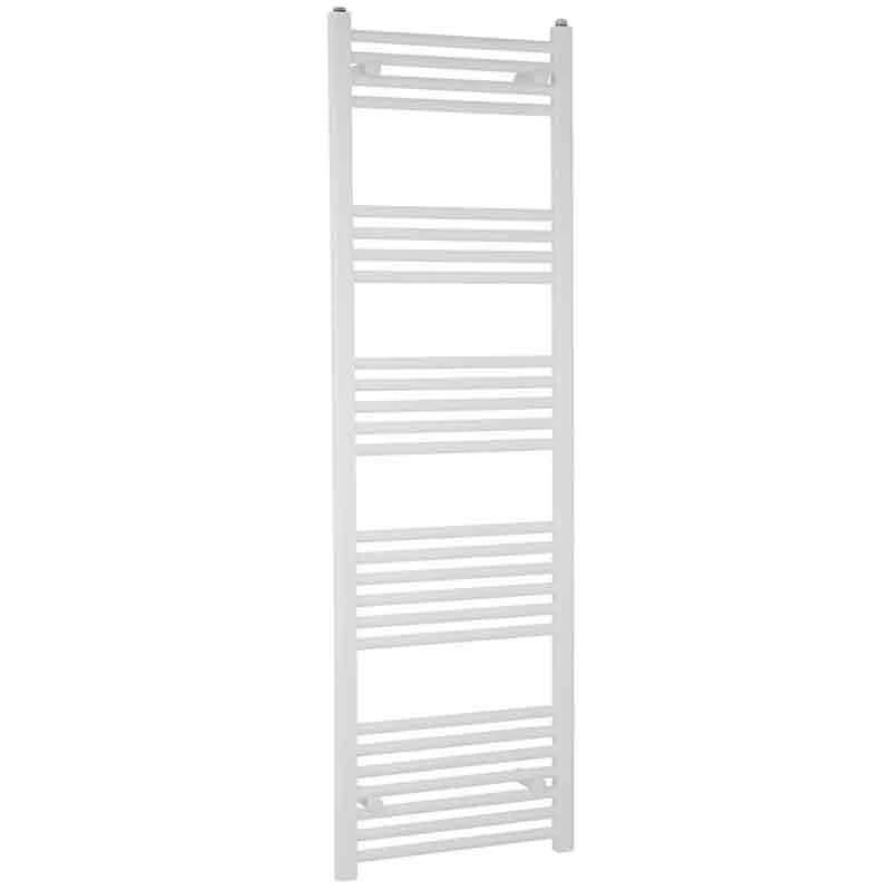 Towelrads Independent Straight Heated Towel Rail 1600x400mm - White - 130005 3 Towelrads Independent Straight Heated Towel Rail 1600x400mm - White - 130005
