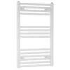Towelrads Independent Straight Heated Towel Rail 800x600mm - White - 130013 -Bliss Bath Shop t o towelrads 130013