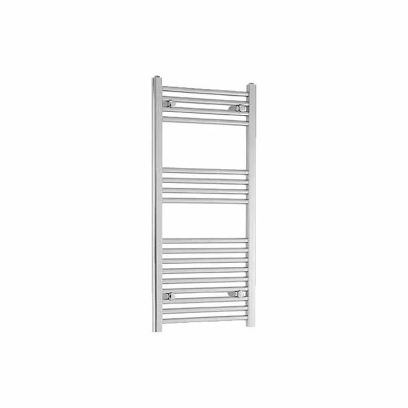 Towelrads Independent Straight Heated Towel Rail 1000x500mm - Chrome - 130044 4 Towelrads Independent Straight Heated Towel Rail 1000x500mm - Chrome - 130044 - Image 2