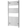 Towelrads Richmond Thermostatic Electric Heated Towel Rail 1186x450mm - Chrome - 136008 -Bliss Bath Shop t o towelrads 136008